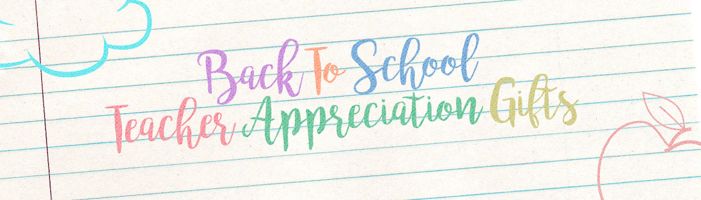 Back to School Teacher Appreciation Gift Tags