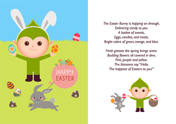 Easter Card Sample